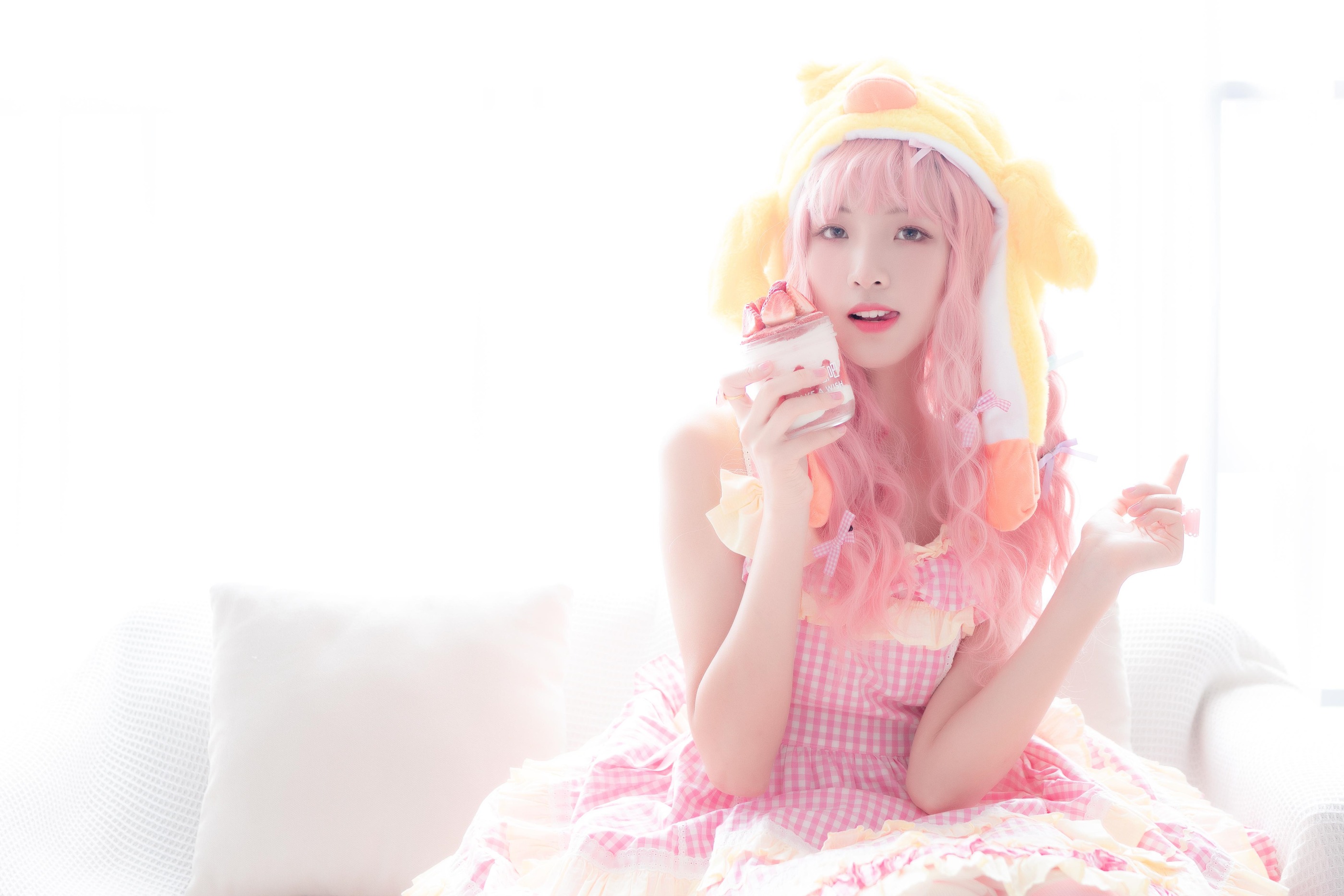 图片[1]-西瓜少女 西呱呀呀呀 – NO.015 西瓜少女(西呱呀呀呀) 洛丽塔 [40P]-XikXak